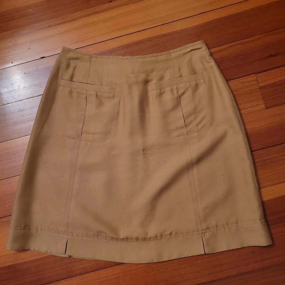 Beige Skirt